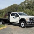 2023 Ford F-550 XLT SuperCab 12-Foot Flat Deck Truck 4x4 Diesel thumbnail image 1