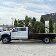 2023 Ford F-550 XLT SuperCab 12-Foot Flat Deck Truck 4x4 Diesel thumbnail image 6