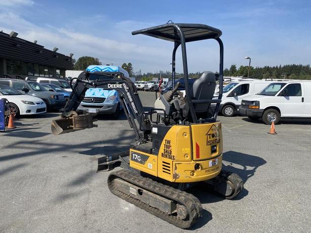 2022 John Deere 17G Excavator Diesel with 2 buckets image 6