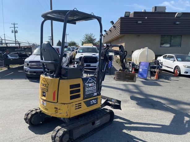2022 John Deere 17G Excavator Diesel with 2 buckets image 5