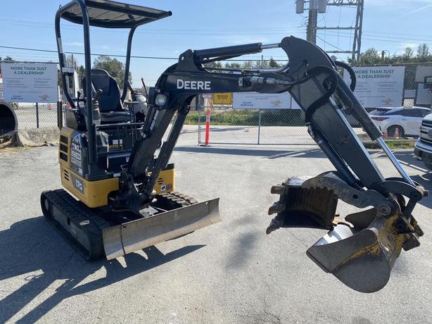 2022 John Deere 17G Excavator Diesel with 2 buckets image 3