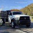 2015 RAM 4500 Flat Deck Truck with Waltco Lift Gate and 16-Foot Deck thumbnail image 2