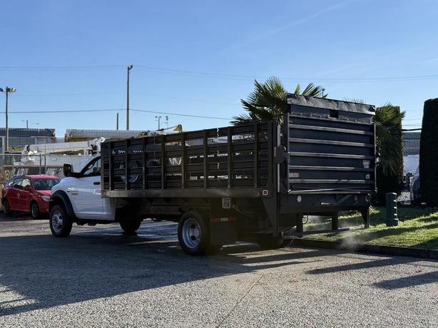 2015 RAM 4500 Flat Deck Truck with Waltco Lift Gate and 16-Foot Deck image 6
