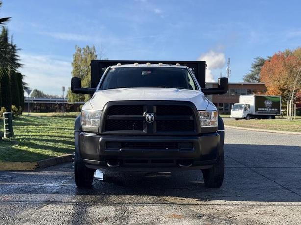 2015 RAM 4500 Flat Deck Truck with Waltco Lift Gate and 16-Foot Deck image 3