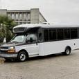 2019 Chevrolet Express 4500 22-Passenger Shuttle Bus with Wheelchair Ramp thumbnail image 5