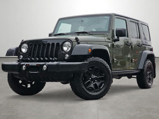 2015 Jeep WRANGLER UNLIMITED 4WD 4dr Willys Wheeler -Ltd Avail- image 1