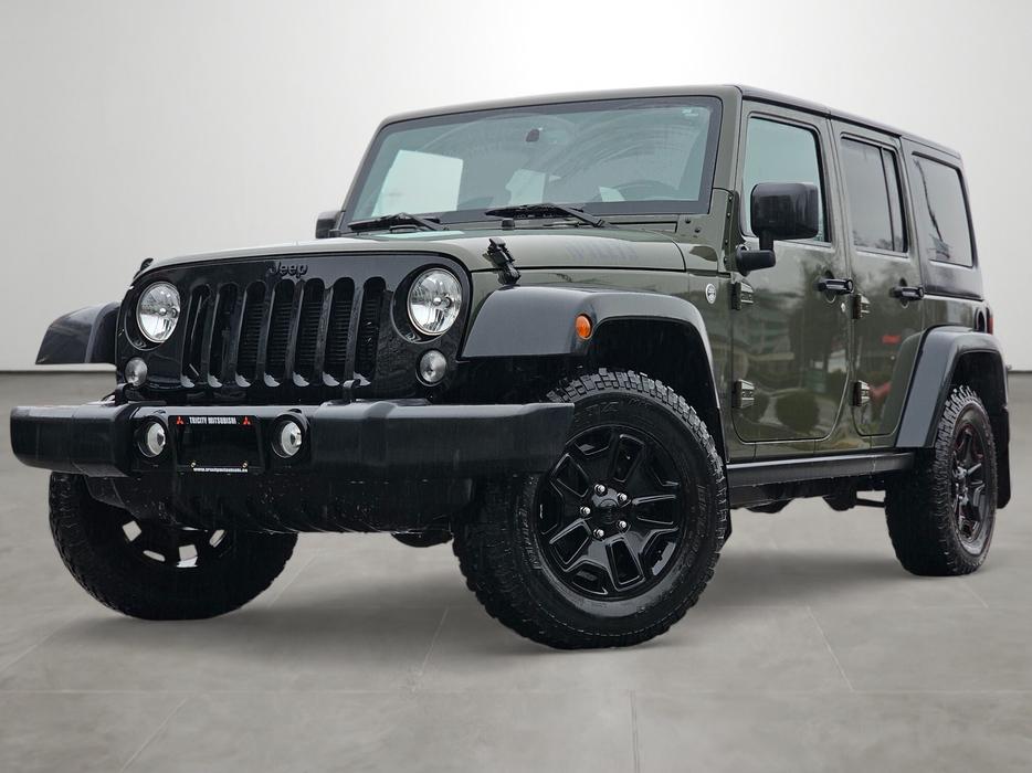 2015 Jeep WRANGLER UNLIMITED 4WD 4dr Willys Wheeler -Ltd Avail- display photo