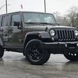 2015 Jeep WRANGLER UNLIMITED 4WD 4dr Willys Wheeler -Ltd Avail- thumbnail image 3