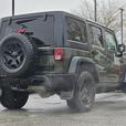 2015 Jeep WRANGLER UNLIMITED 4WD 4dr Willys Wheeler -Ltd Avail- thumbnail image 5