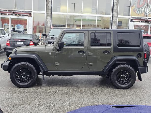 2015 Jeep WRANGLER UNLIMITED 4WD 4dr Willys Wheeler -Ltd Avail- image 8
