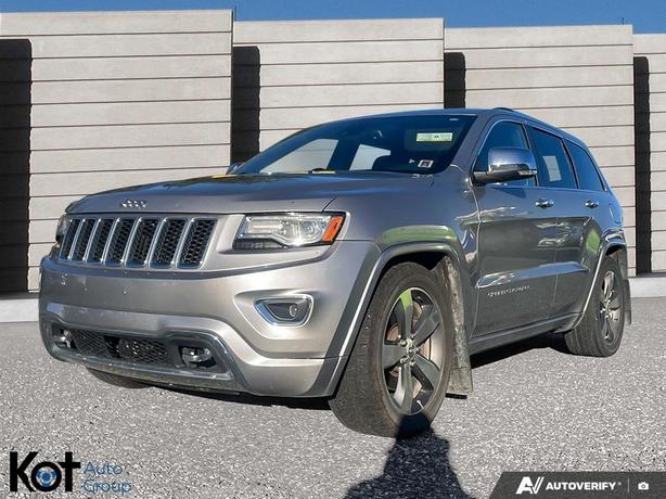 2015 Jeep Grand Cherokee Overland image 1