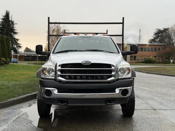 2008 Sterling Bullet 4500 Cummins Diesel 12-Foot Flat Deck Truck image 3