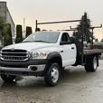 2008 Sterling Bullet 4500 Cummins Diesel 12-Foot Flat Deck Truck thumbnail image 4