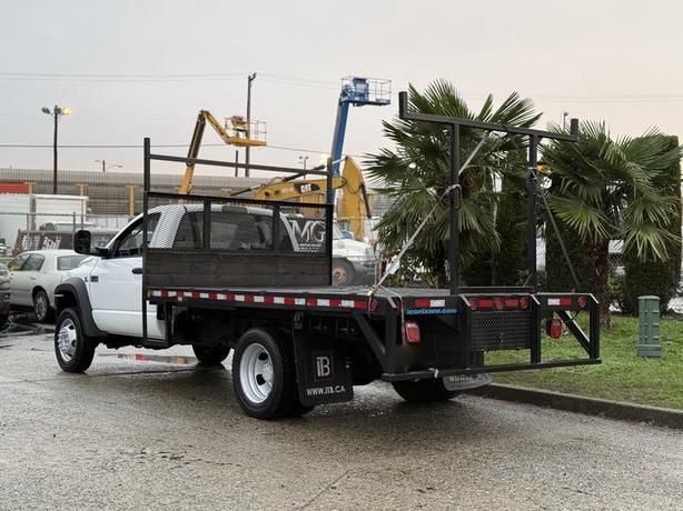 2008 Sterling Bullet 4500 Cummins Diesel 12-Foot Flat Deck Truck image 7