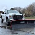 2017 GMC Sierra 3500HD 3500HD 4x4 Long Box Plow Truck thumbnail image 2