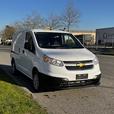 2015 Chevrolet City Express 1LT Cargo Van With Rear Shelving thumbnail image 2