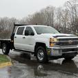 2015 Chevrolet Silverado 3500HD 4x4 8-Foot Flat Deck Truck thumbnail image