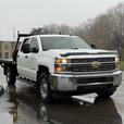 2015 Chevrolet Silverado 3500HD 4x4 8-Foot Flat Deck Truck thumbnail image 2
