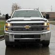 2015 Chevrolet Silverado 3500HD 4x4 8-Foot Flat Deck Truck thumbnail image 3