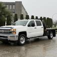 2015 Chevrolet Silverado 3500HD 4x4 8-Foot Flat Deck Truck thumbnail image 4