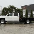 2015 Chevrolet Silverado 3500HD 4x4 8-Foot Flat Deck Truck thumbnail image 5