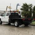 2015 Chevrolet Silverado 3500HD 4x4 8-Foot Flat Deck Truck thumbnail image 6