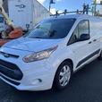 2017 Ford Transit Connect Cargo Van XLT LWB With Ladder Rack thumbnail image 1