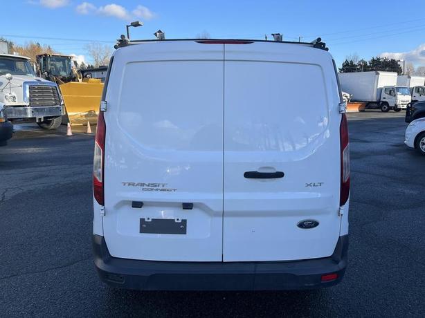 2017 Ford Transit Connect Cargo Van XLT LWB With Ladder Rack image 4