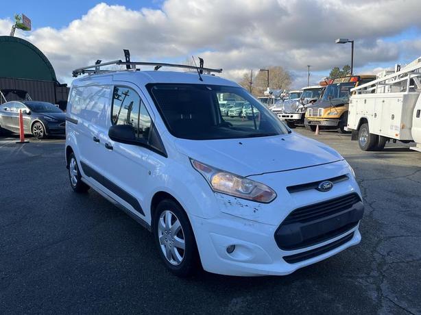 2017 Ford Transit Connect Cargo Van XLT LWB With Ladder Rack image 7