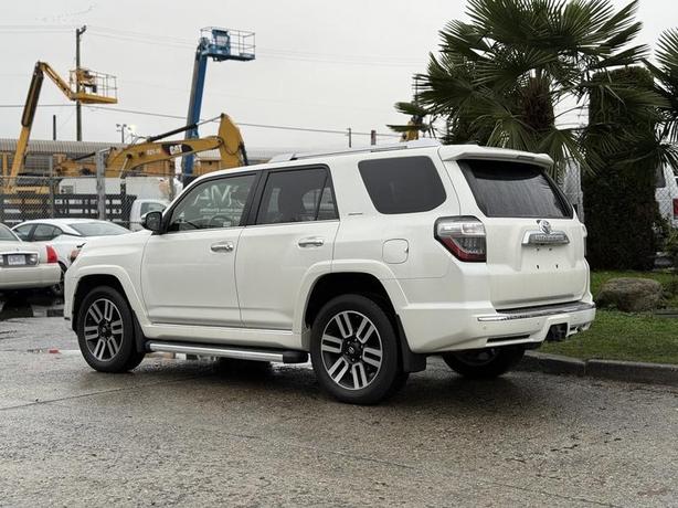 2018 Toyota 4Runner Limited 4x4 image 7