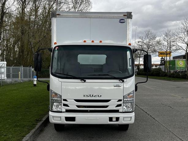 2022 Isuzu NPR 16 Foot Cube Van 3 Seater Diesel image 3