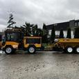 2015 Camoplast SW 4S MT6 Articulating Plow Diesel with Sander Trailer thumbnail image 6