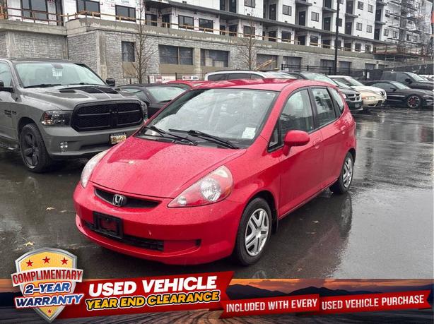 2007 Honda Fit DX | Manual Hatchback! image 1