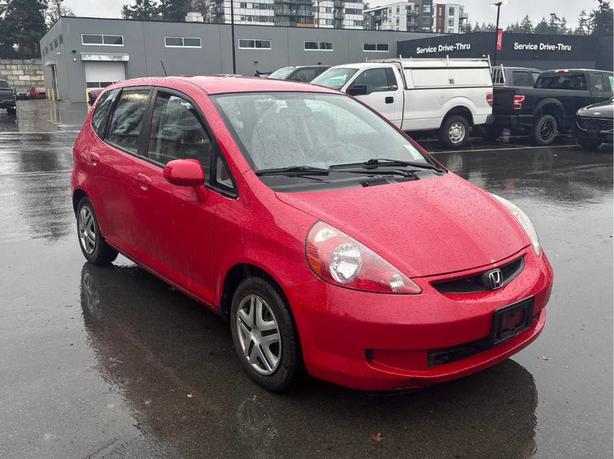2007 Honda Fit DX | Manual Hatchback! image 3