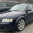 2004 Audi A4 1.8t MANUAL, BLACK INTERIOR, KEYLESS ENTRY, AWD, WHEEL CONTROLS, FM thumbnail image