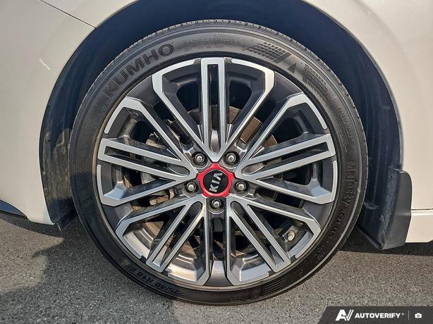 2021 Kia Forte GT | Remote Start | Heated Seats! image 6