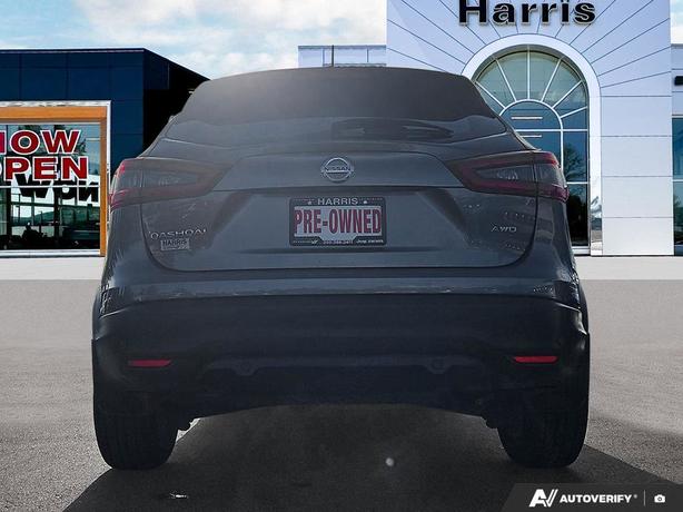 2020 Nissan Qashqai AWD S CVT Sport Utility | Bluetooth Connectivity | Back Up C image 5