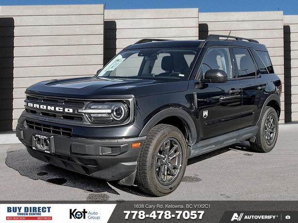 2024 Ford Bronco Sport Big Bend AUTO, BLUETOOTH, BACK UP CAMERA, WHEEL CONTROLS, image 1