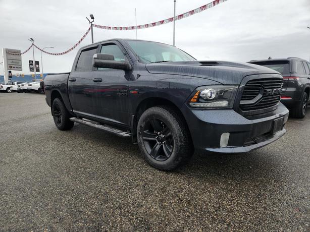 2018 RAM 1500 Sport | 3.0L EcoDiesel V6 | Loaded! | Trailer Tow Package | Heated image 2
