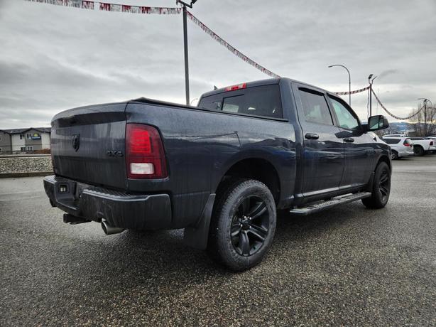 2018 RAM 1500 Sport | 3.0L EcoDiesel V6 | Loaded! | Trailer Tow Package | Heated image 3