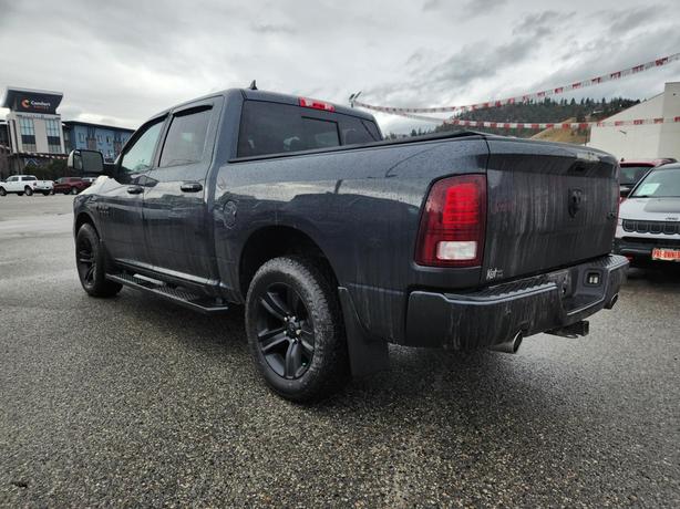 2018 RAM 1500 Sport | 3.0L EcoDiesel V6 | Loaded! | Trailer Tow Package | Heated image 4