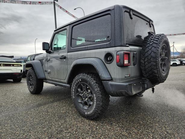 2023 Jeep Wrangler Willy's | Loaded! | Remote Keyless Entry | Alpine Premium Aud image 4