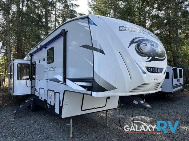 Used 2022 Forest River RV Cherokee Arctic Wolf Suite 3550 image 1