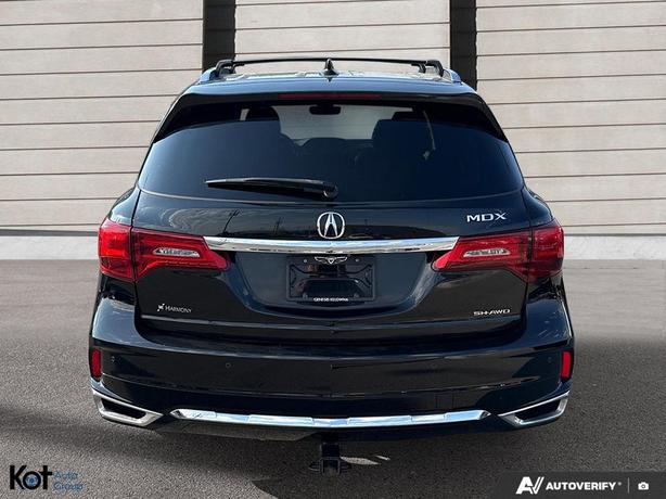 2017 Acura MDX Elite ! Pkg FORWARD COLLISION! REAR CROSS! image 5