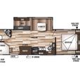 Used 2017 Forest River RV Wildwood 27DBK thumbnail image 2