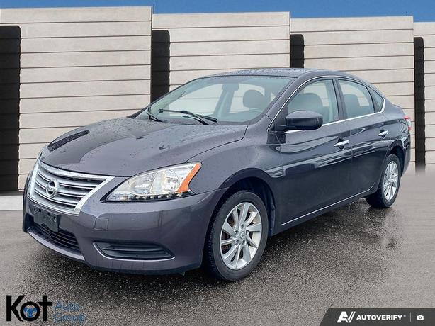 2014 Nissan Sentra SV image 1