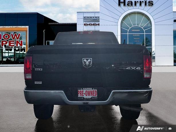 2023 RAM 1500 Classic SLT 4x4 Crew Cab 5'7 Box | No Reported Accidents! image 5