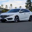 2018 Honda Civic Touring - Low KMs, Sunroof, Leather, Heated Seats thumbnail image 1