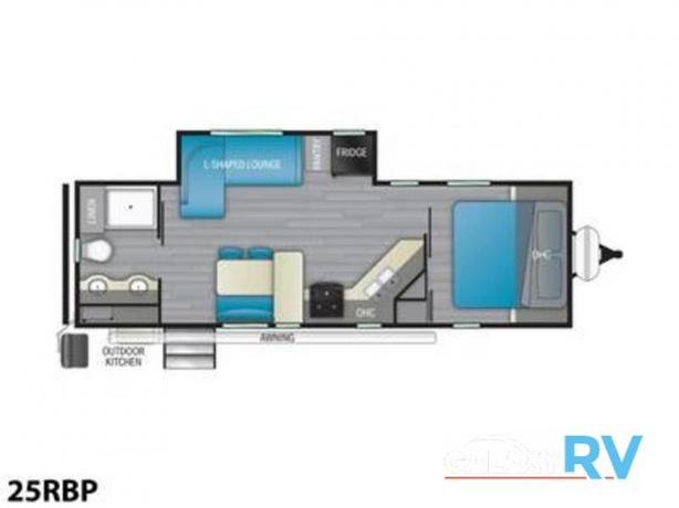 Used 2022 Heartland North Trail 25RBP image 2