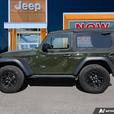 2023 Jeep Wrangler Willys Sport 2 Door 4x4 | No Reported Accidents | Low KM! thumbnail image 3